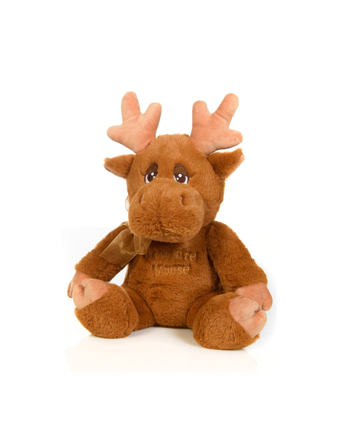 Λούτρινος Τάρανδος Καφέ με Άρωμα Σοκολάτας 27εκ (2204)