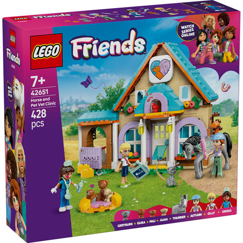 LEGO Friends Horse And Pet Vet Clinic (42651)