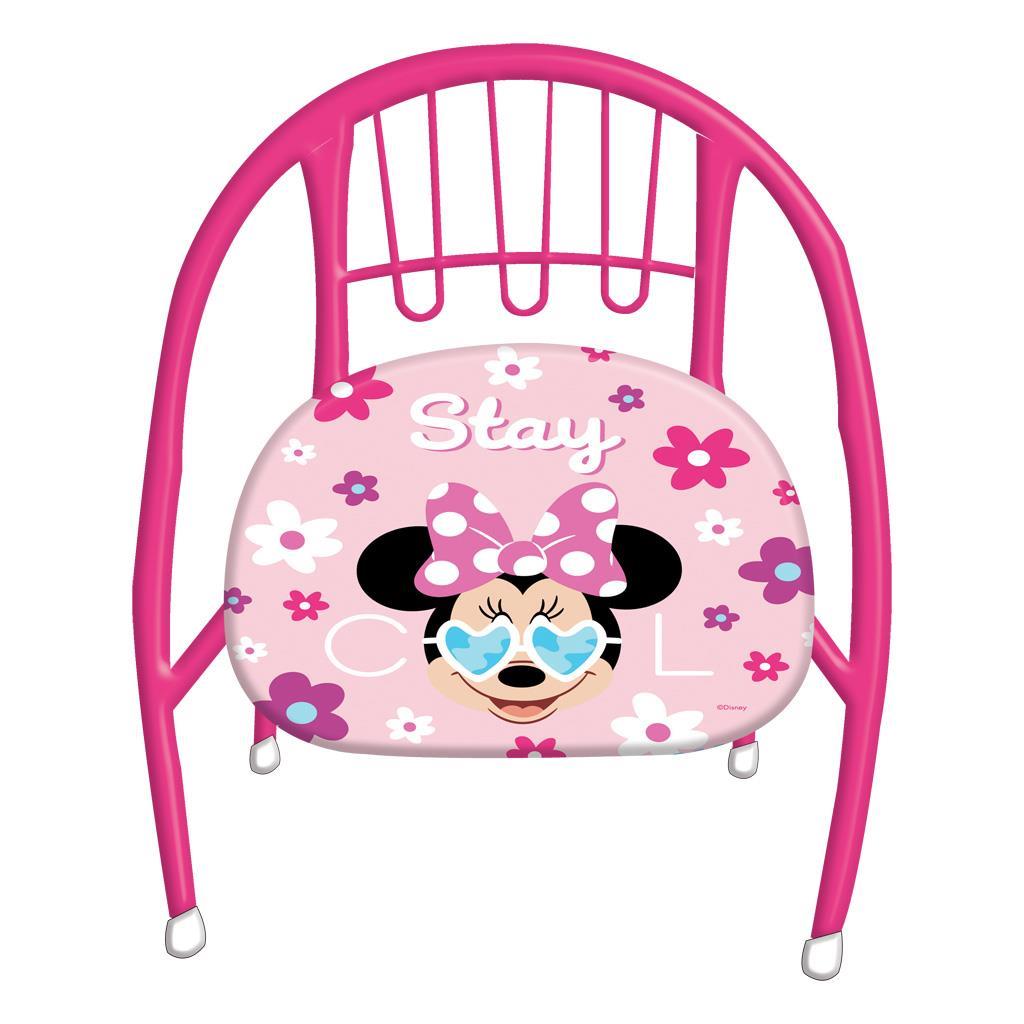 Καρεκλάκι Μεταλλικό Disney Minnie 36x35x36εκ (565929) - Fun Planet