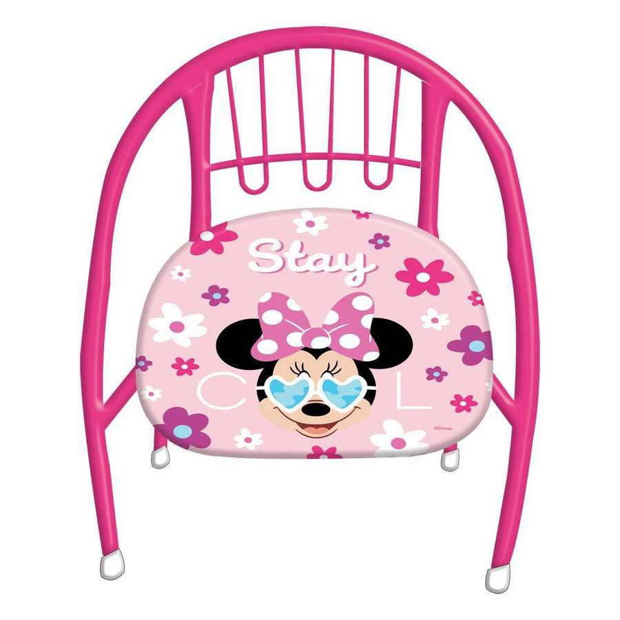 Καρεκλάκι Μεταλλικό Disney Minnie 36x35x36εκ (565929)