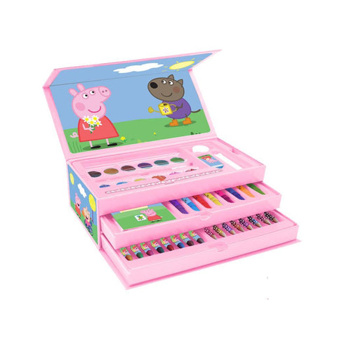 Βαλιτσάκι Ζωγραφικής Peppa Pig 260X135X60mm (482784)