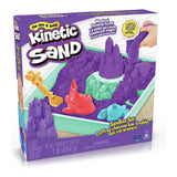 Kinetic Sand Sandbox Set Purple (20146488) - Fun Planet