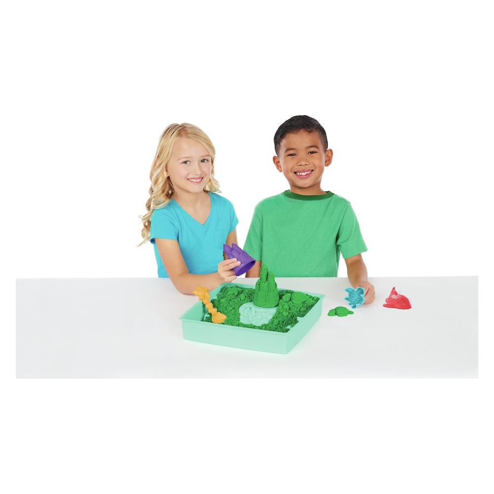 Kinetic Sand Sandbox Set Blue (20146486) - Fun Planet
