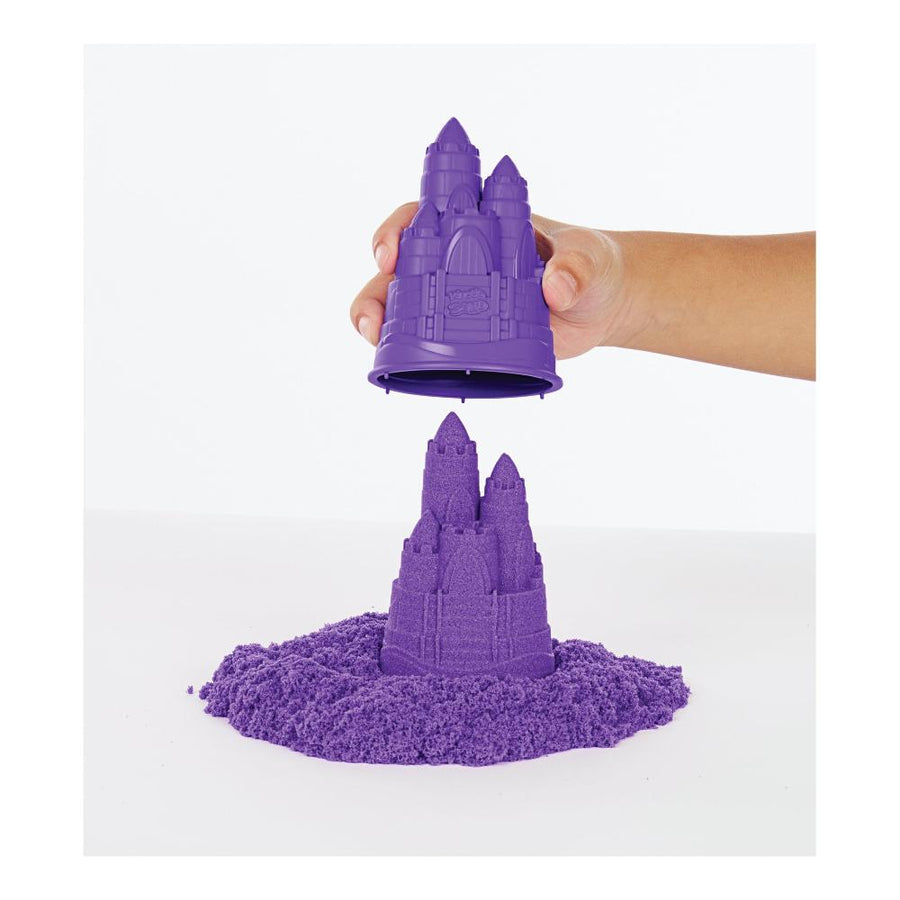Kinetic Sand Sandbox Set Purple (20146488) - Fun Planet