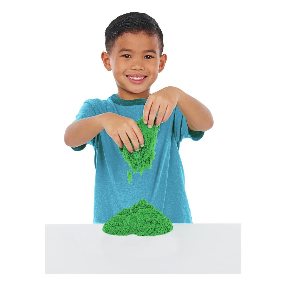 Kinetic Sand Sandbox Set Blue (20146486) - Fun Planet