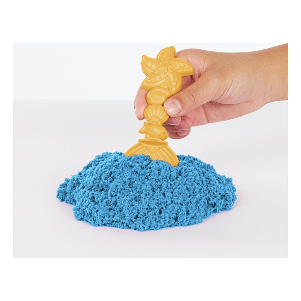 Kinetic Sand Sandbox Set Blue (20146486) - Fun Planet