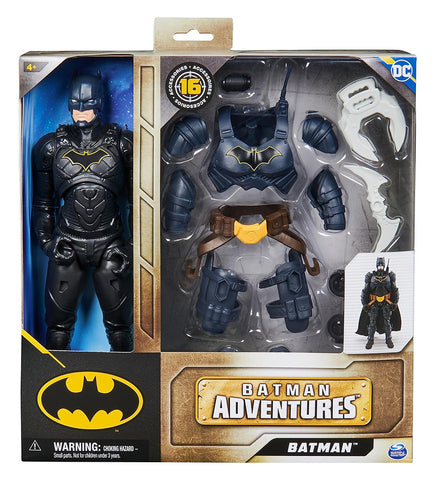 DC Batman Adventures: Batman with Accessories 30cm (6067399) - Fun Planet