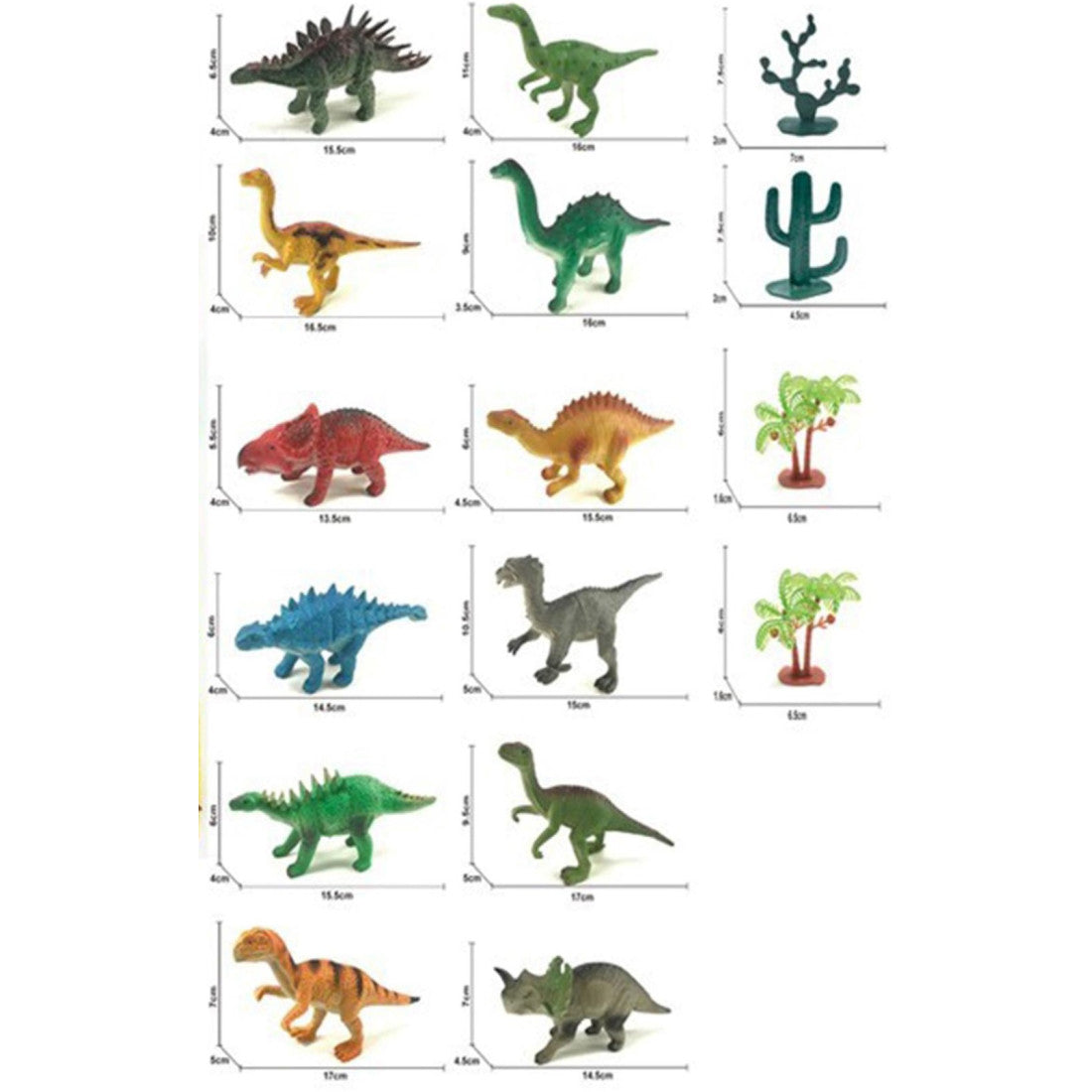 Wild Animals Set Large (A581)