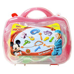 Mickey Mouse Σετ Ιατρού Ιατρική Τσάντα 10 Τεμαχίων (03544WD) - Fun Planet