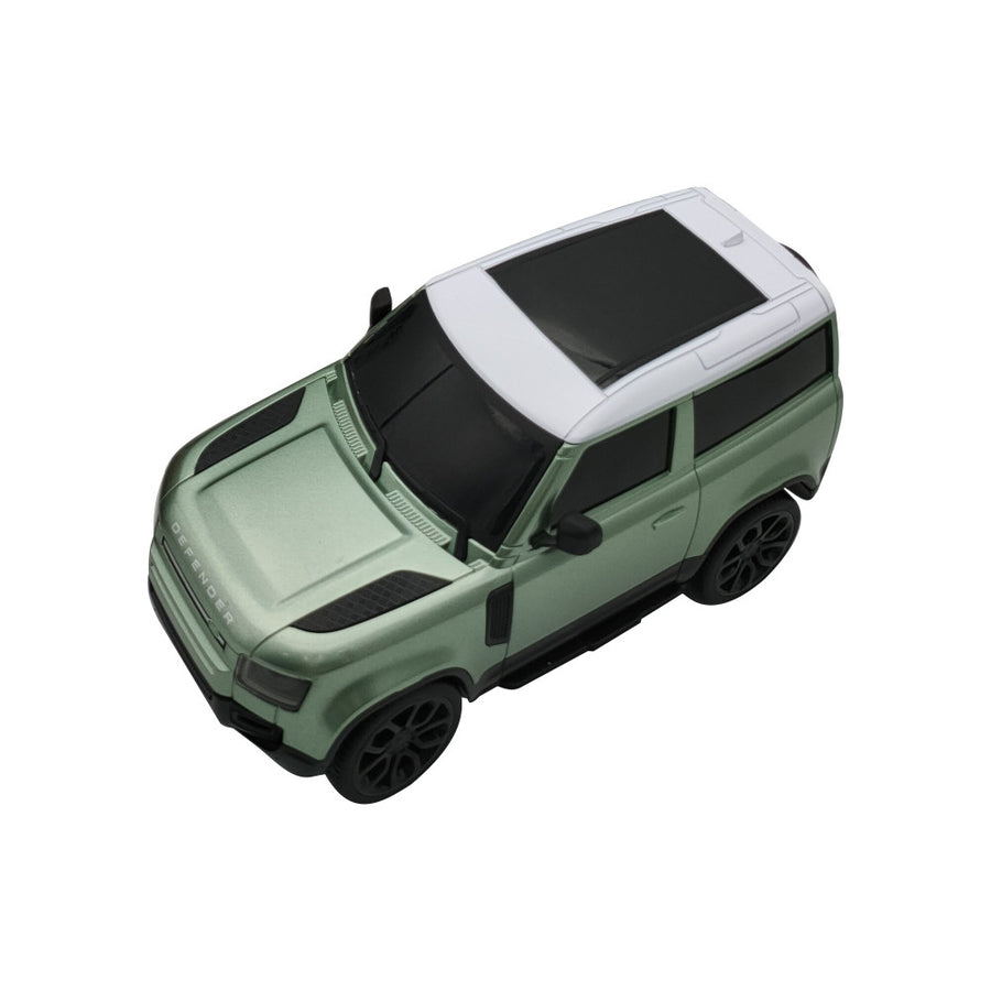 Τηλεκατευθυνόμενο Αυτοκίνητο Land Rover Defender 90 1:24 Πράσινο (29824M) - Fun Planet