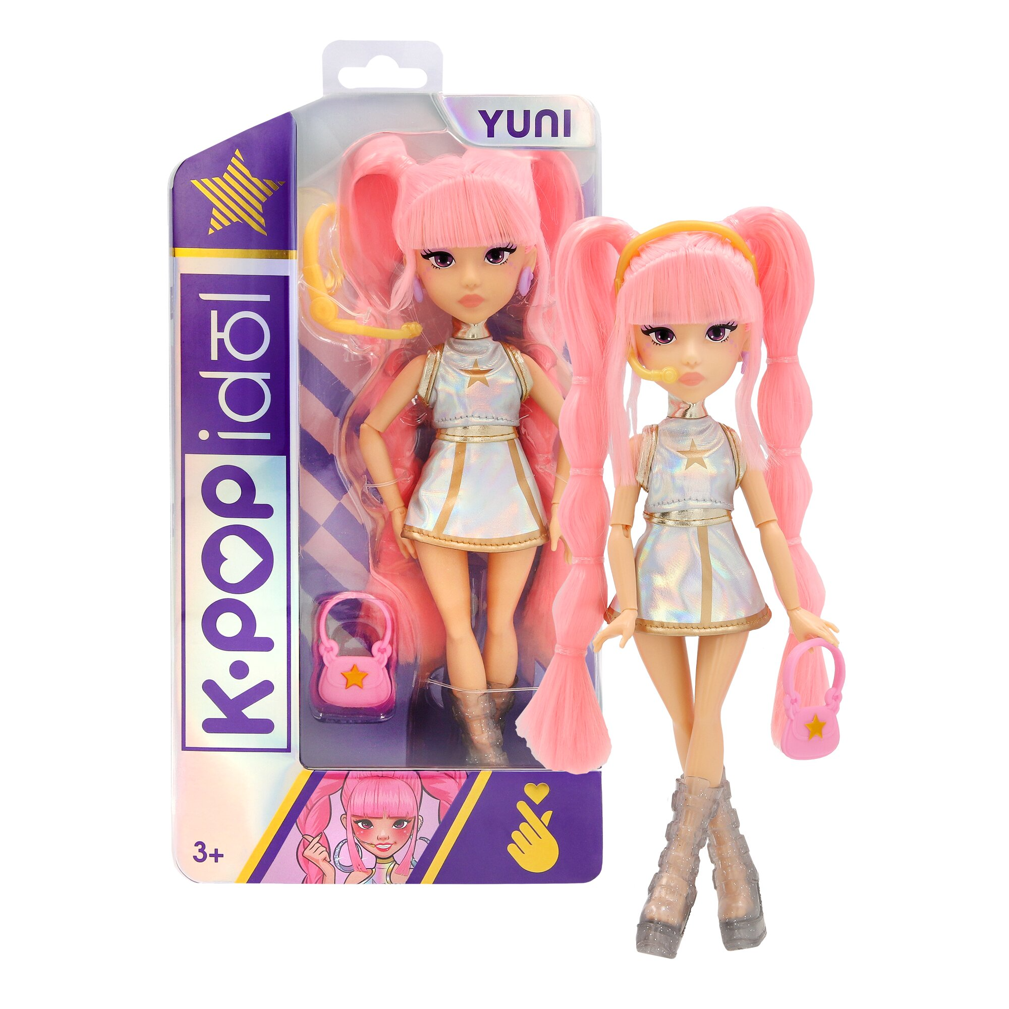K-Pop Idol Κούκλα και Αξεσουάρ Yuni (KPK00000) - Fun Planet