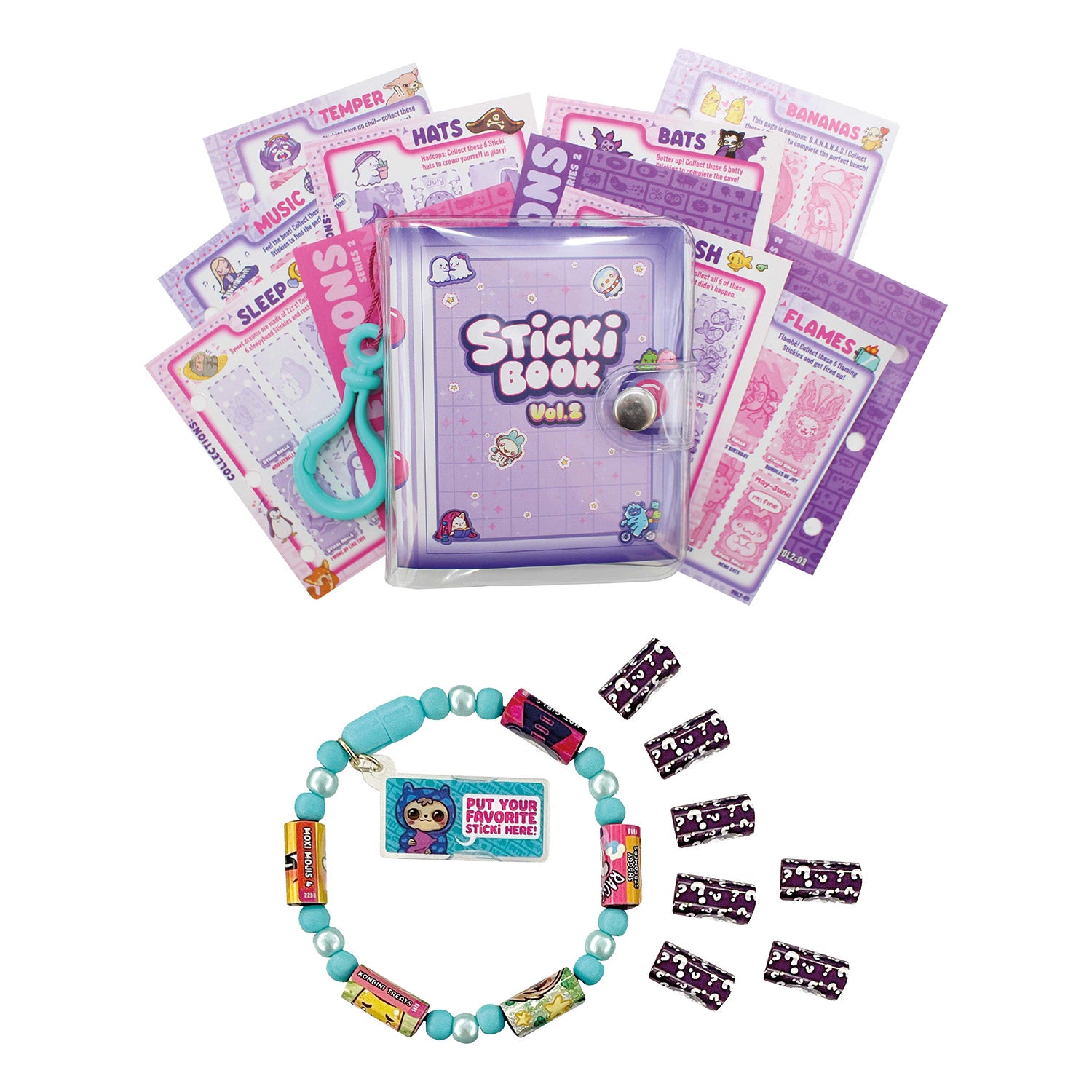 AS Sticki Rolls Bracelet &amp; Accessories Set (1863-30000)