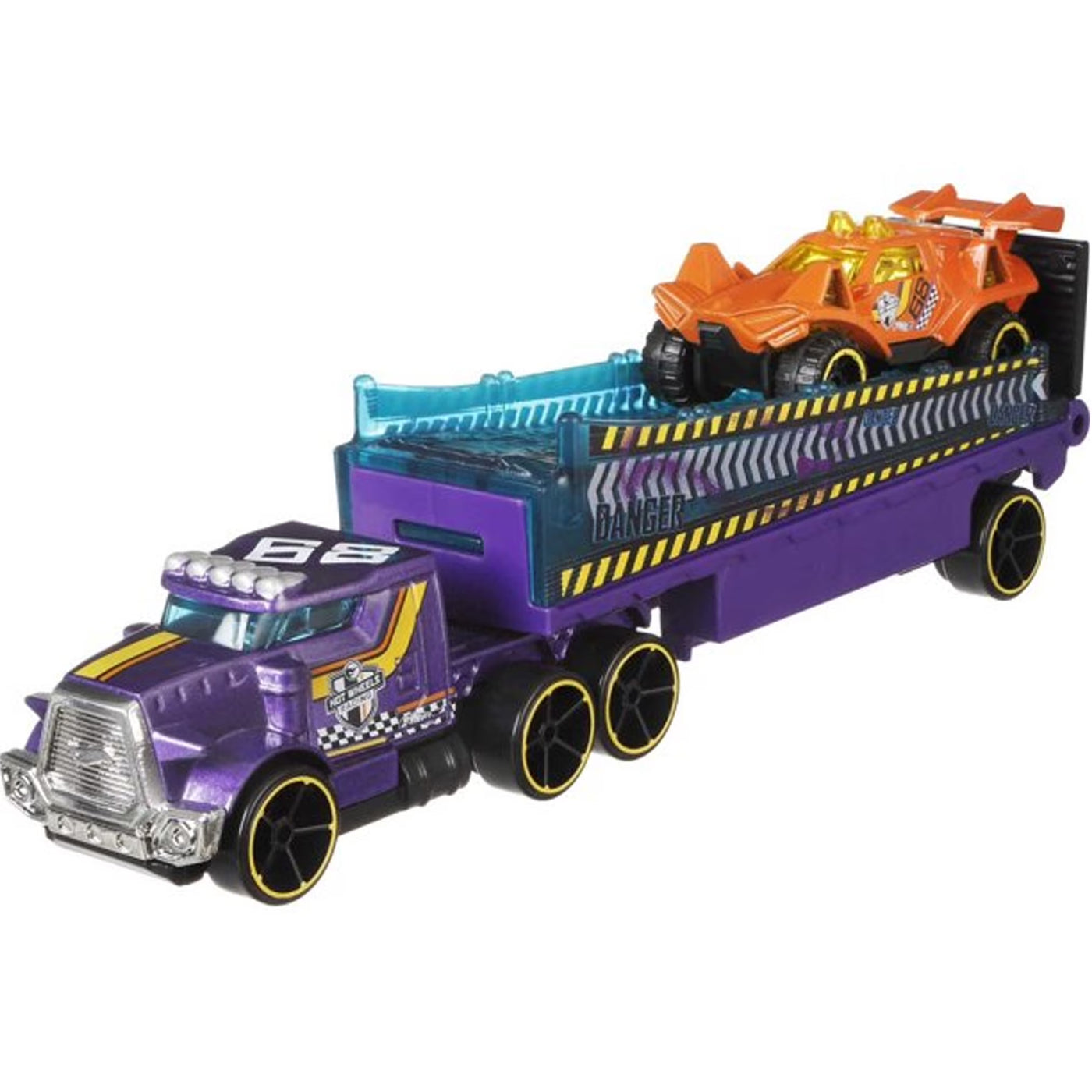 Hot Wheels Mainline Super Truck Baja Battalion (HMF94)