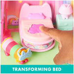 Gabby's Dollhouse: 'Pillow Cat' Sweet Dreams Bedroom Deluxe Room Set (20130505) - Fun Planet
