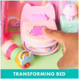 Gabby's Dollhouse: 'Pillow Cat' Sweet Dreams Bedroom Deluxe Room Set (20130505) - Fun Planet