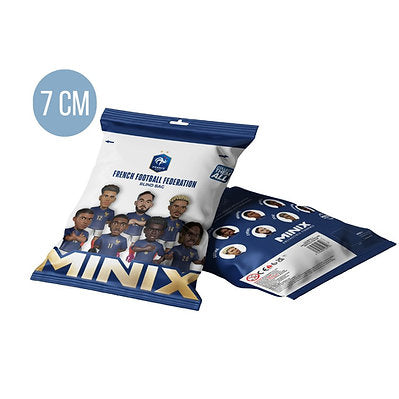 Συλλεκτική Φιγούρα Minix World Football Stars 7εκ. 1 Φακελάκι Blind Bag (MNXS1000)