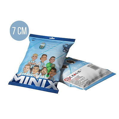 Συλλεκτική Φιγούρα Minix World Football Stars 7εκ. 1 Φακελάκι Blind Bag (MNXS1000)