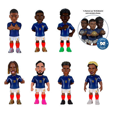 Συλλεκτική Φιγούρα Minix World Football Stars 7εκ. 1 Φακελάκι Blind Bag (MNXS1000)