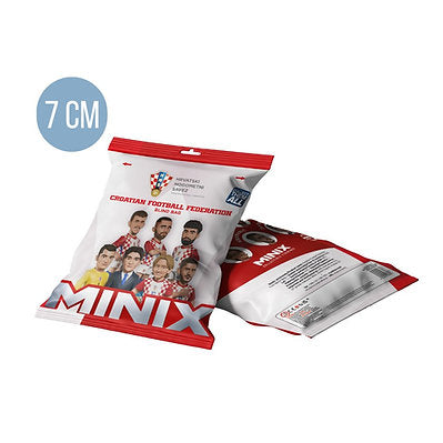 Συλλεκτική Φιγούρα Minix World Football Stars 7εκ. 1 Φακελάκι Blind Bag (MNXS1000)