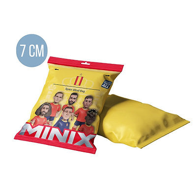 Συλλεκτική Φιγούρα Minix World Football Stars 7εκ. 1 Φακελάκι Blind Bag (MNXS1000)