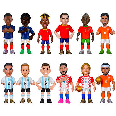 Συλλεκτική Φιγούρα Minix World Football Stars 7εκ. 1 Φακελάκι Blind Bag (MNXS1000)