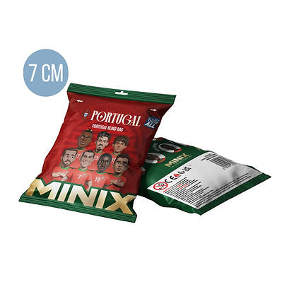 Συλλεκτική Φιγούρα Minix World Football Stars 7εκ. 1 Φακελάκι Blind Bag (MNXS1000)