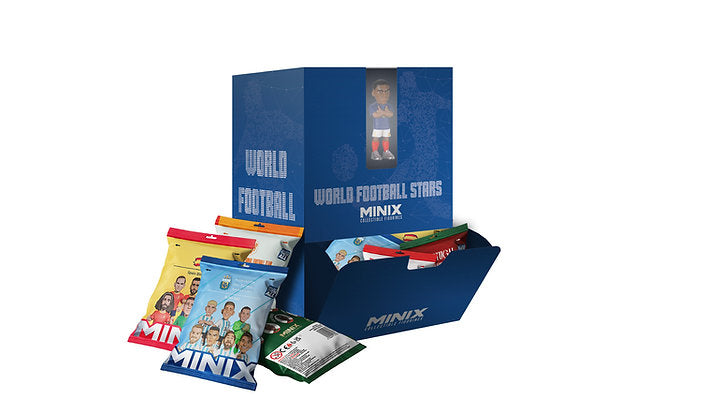 Συλλεκτική Φιγούρα Minix World Football Stars 7εκ. 1 Φακελάκι Blind Bag (MNXS1000)