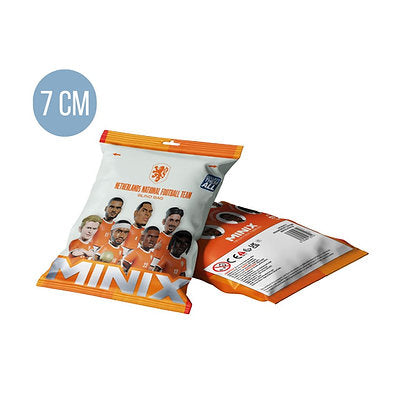 Συλλεκτική Φιγούρα Minix World Football Stars 7εκ. 1 Φακελάκι Blind Bag (MNXS1000)