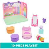 Gabby's Dollhouse: 'Pillow Cat' Sweet Dreams Bedroom Deluxe Room Set (20130505) - Fun Planet