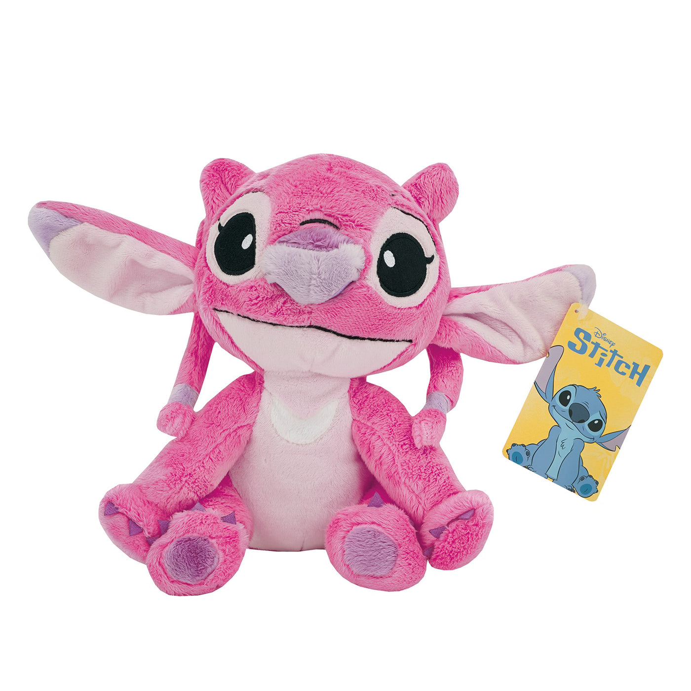 Λούτρινο Disney Lilo & Stitch Angel 25εκ (1607-01829) - Fun Planet