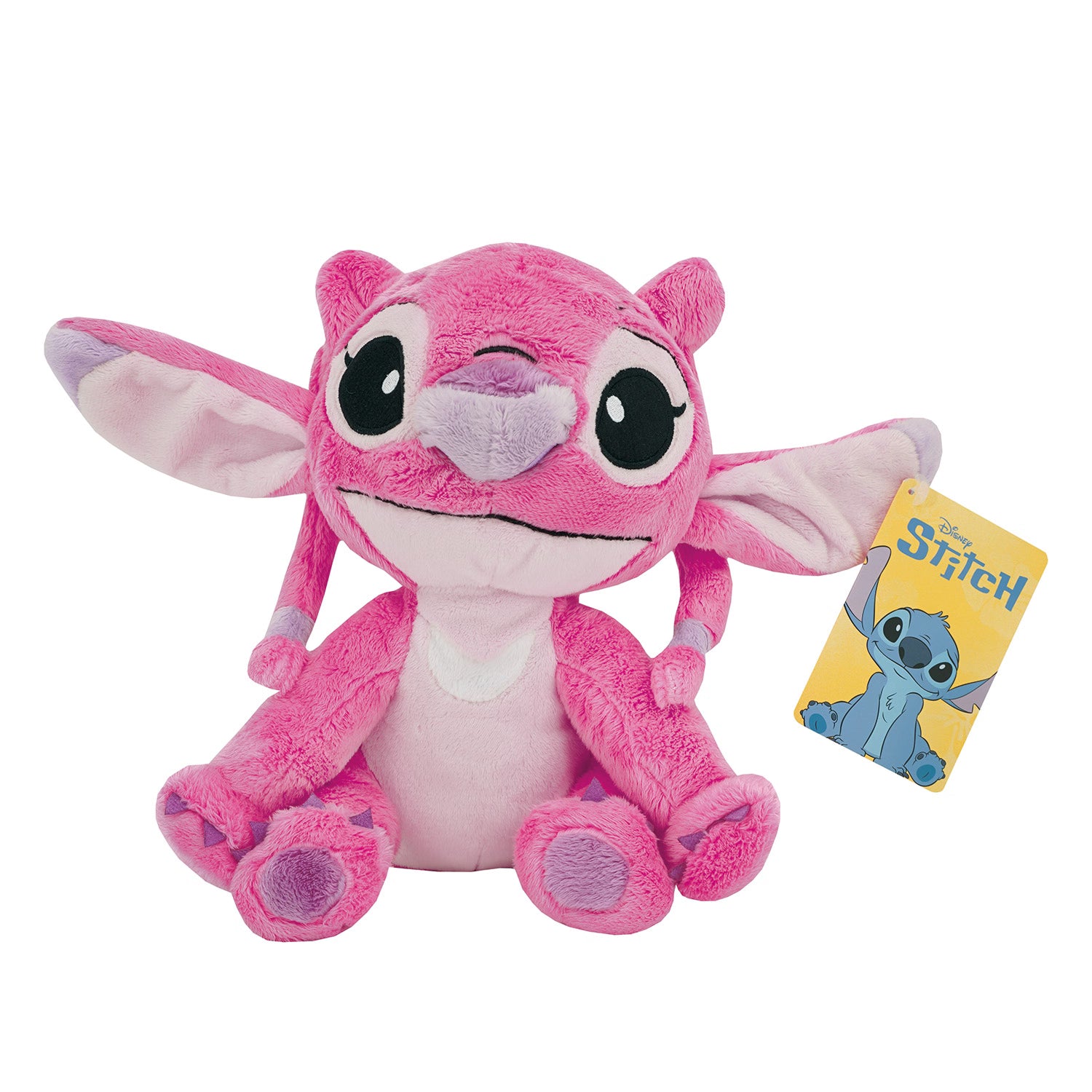 Λούτρινο Disney Lilo & Stitch Angel 25εκ (1607-01829) - Fun Planet