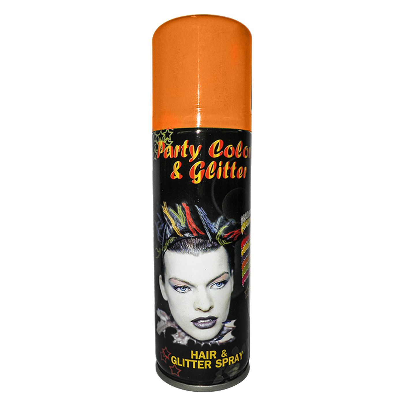 Σπρέϊ Χρώμα Μαλλιών 125ml Πορτοκαλί (219) - Fun Planet