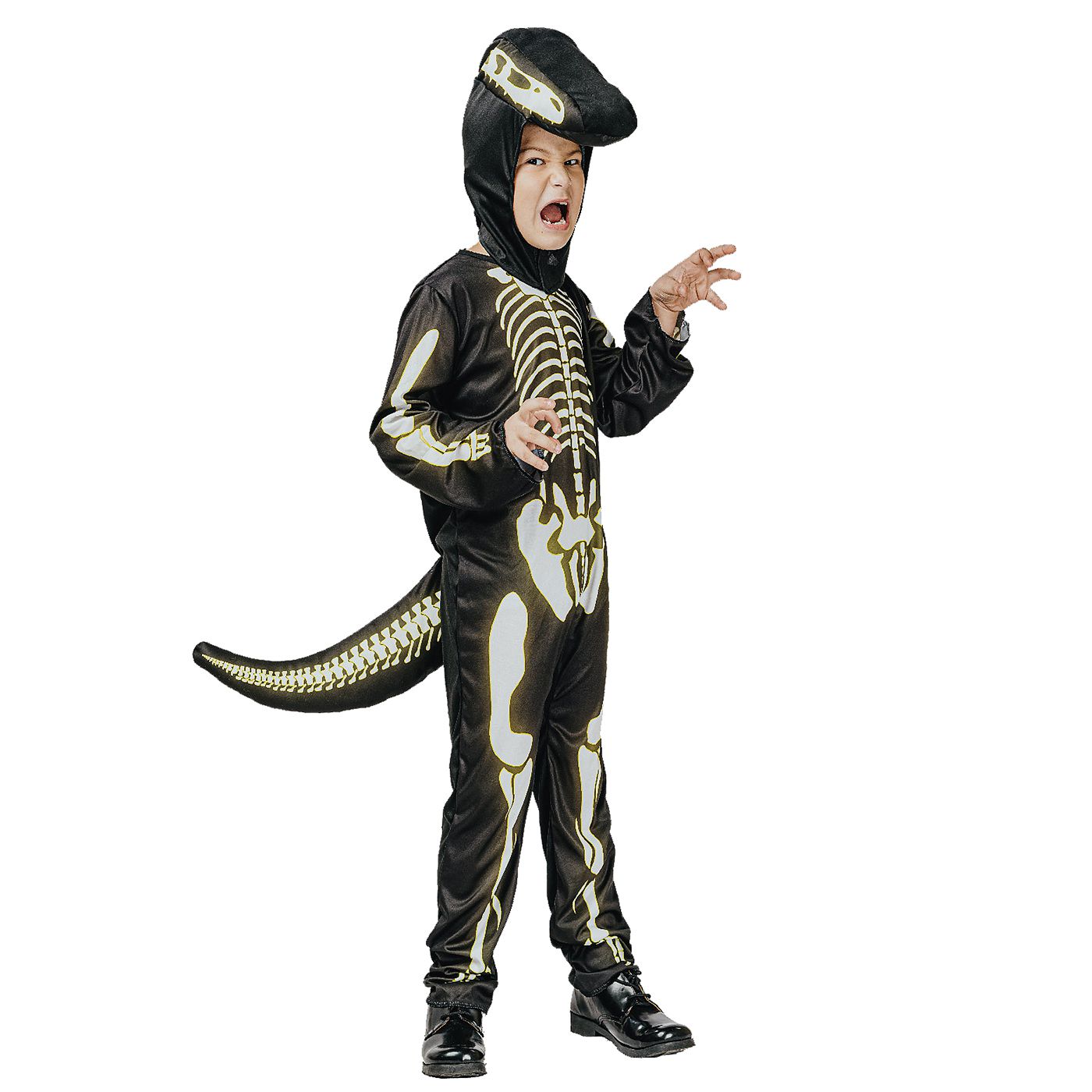Στολή Παιδική Skeleton Dinosaur - Fun Planet