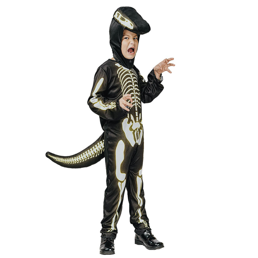 Στολή Παιδική Skeleton Dinosaur - Fun Planet