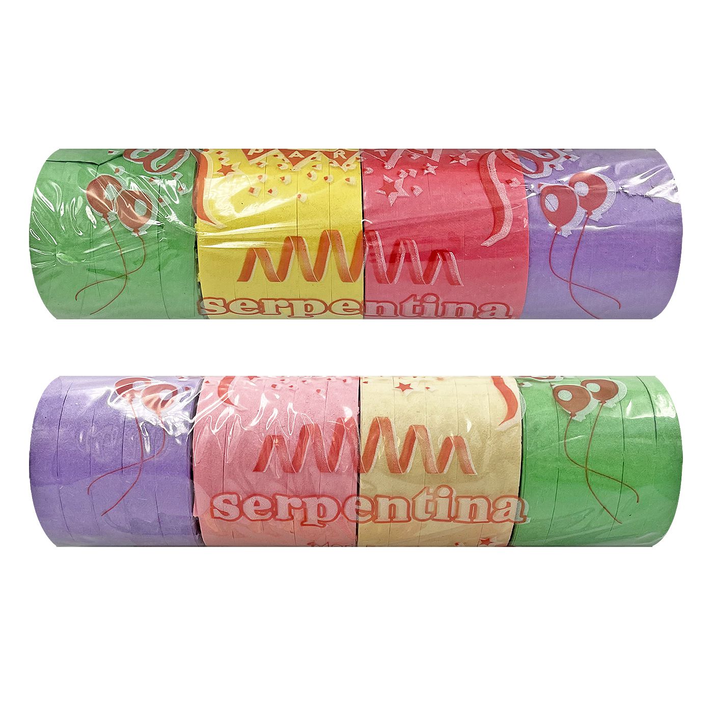 Σερπατίνα Μικρή 14,5x4cm Μήκος 3m (3-40) - Fun Planet