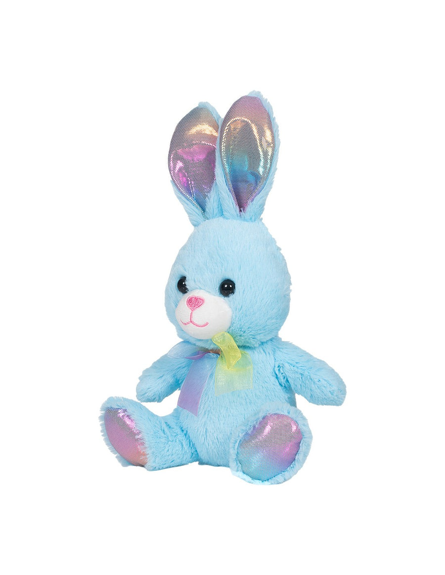 Λούτρινο Λαγουδάκι Σιελ 26εκ. (21782)