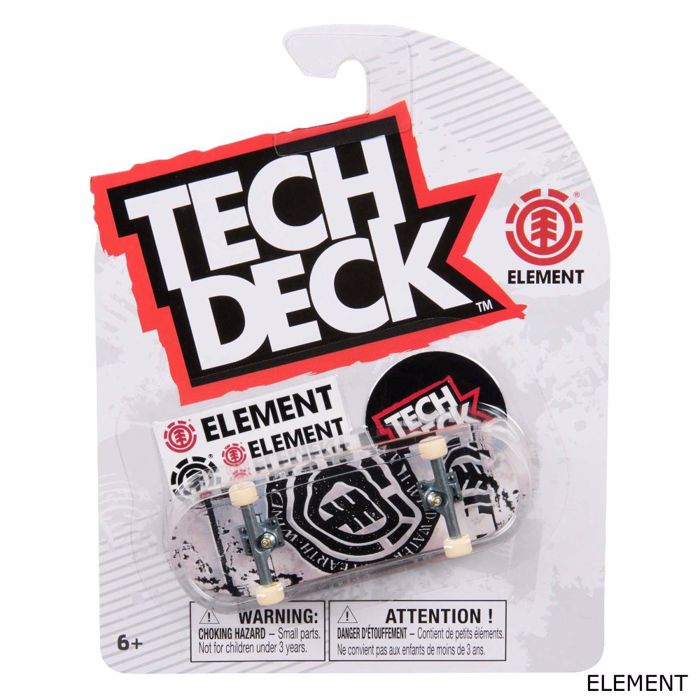 Tech Deck Μινιατούρα Τροχοσανίδα Element (20147749) - Fun Planet