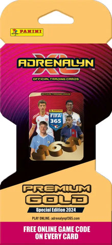 Panini FIFA 365 2024 Adrenalyn XL Premium Gold Blister Cards 14 τεμάχια (PA.GB.FI.224) - Fun Planet