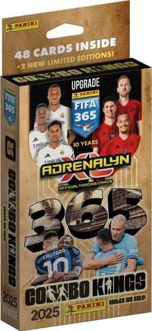 Panini Fifa 365 2025 Adrenalyn Combo Kings Special Deck 48 Cards plus 2 Limited Edition (PA.BL.FI.425)