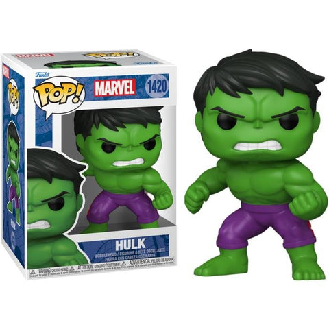 Funko Pop! Marvel: New Classics - Hulk #1420 Bobble-Head Vinyl Figure (82498)