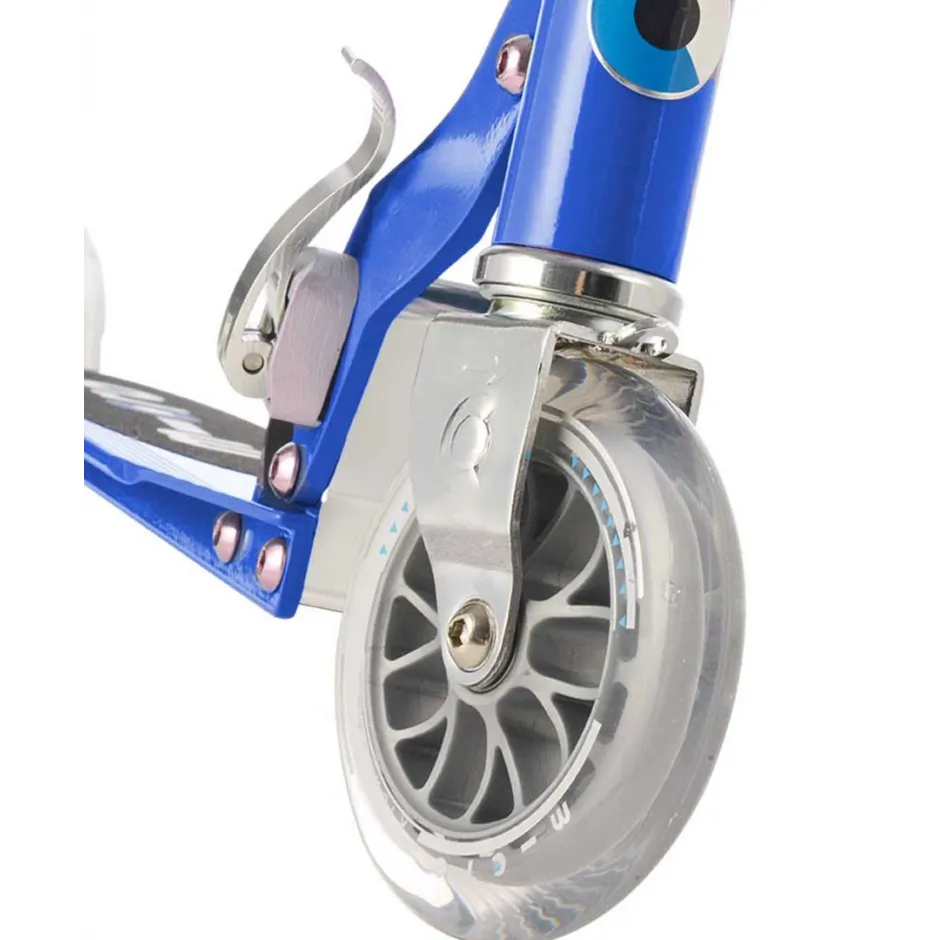 Micro Πατίνι Scooter Sprite Saphire Blue Aluminium (SA0084) - Fun Planet