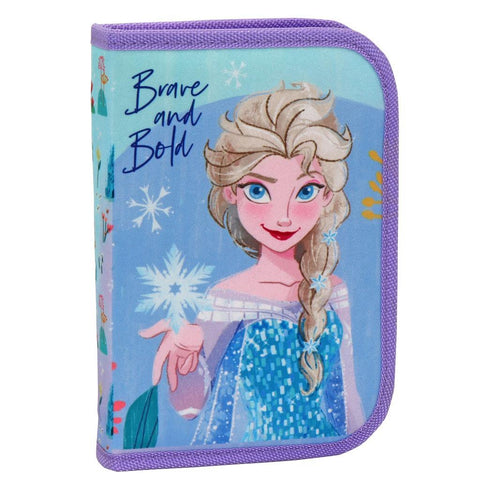 Disney Frozen Κασετίνα Μονή Γεμάτη 13x3x9εκ Must (563864) - Fun Planet