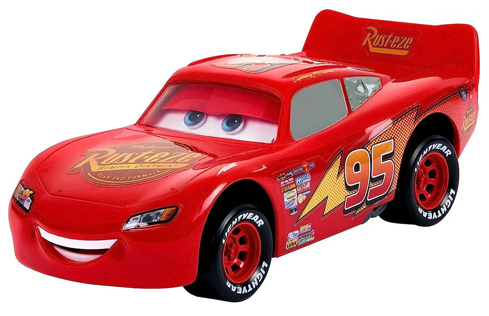 Disney Pixar Cars Αυτοκινητάκι Κεραυνός Μακουίν που Αλλάζει Εκφράσεις (HPH64) - Fun Planet