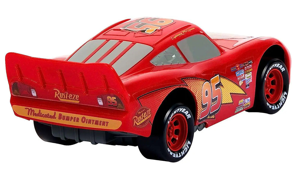 Disney Pixar Cars Αυτοκινητάκι Κεραυνός Μακουίν που Αλλάζει Εκφράσεις (HPH64) - Fun Planet