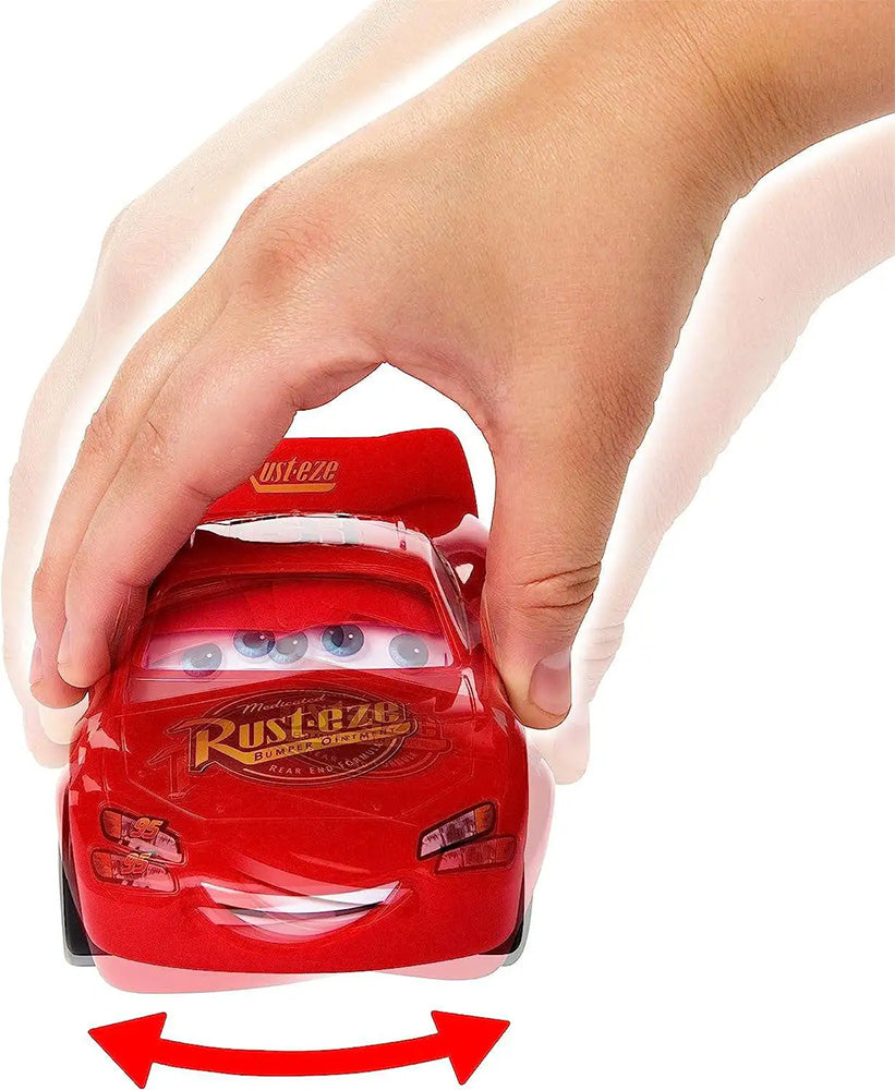 Disney Pixar Cars Αυτοκινητάκι Κεραυνός Μακουίν που Αλλάζει Εκφράσεις (HPH64) - Fun Planet