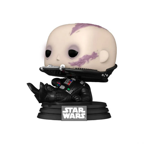 Funko Pop! Disney Star Wars: Return of the Jedi 40th - Darth Vader Unmasked #610 Bobble-Head Vinyl Figure (70750) - Fun Planet