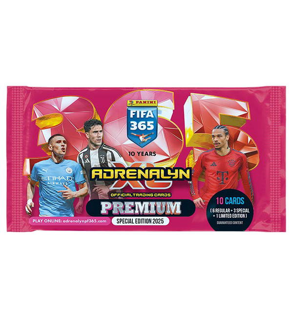Panini FIFA 365 2025 Adrenalyn Premium Special Edition Κάρτες (PA.KA.FI.325) - Fun Planet
