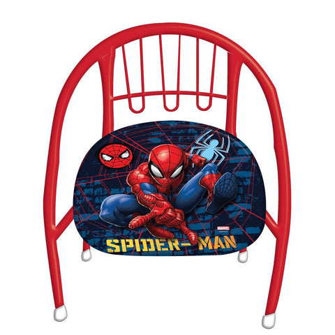 Καρεκλάκι Μεταλλικό 36x35x36εκ Spider-Man (508372) - Fun Planet
