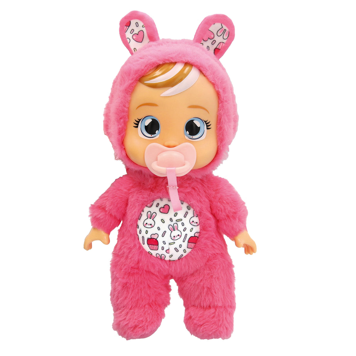 Cry Babies Tiny Cuddles Bunnies Interactive Doll Cries With Real Tears (4104-90853)