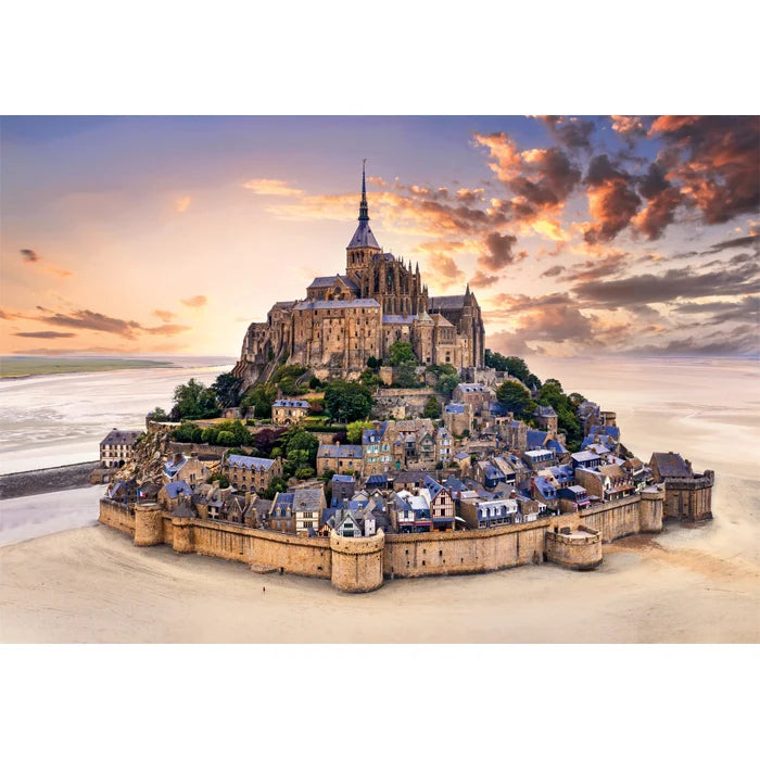 Clementoni Παζλ High Quality Collection The Mont Saint-Michel Rising 1500 τμχ (1220-31730)